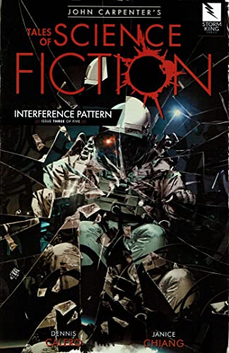 Tales of Science Fiction: Interference Pattern (John Carpenter's) #3 VF/NM ; Storm King comic book