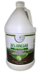 natural elements 30% vinegar | home & garden | 6x cleaning power | multiple uses | 1 gallon