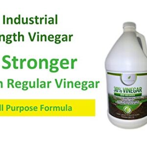 Natural Elements 30% Vinegar | Home & Garden | 6X Cleaning Power | Multiple Uses | 1 Gallon