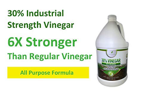 Natural Elements 30% Vinegar | Home & Garden | 6X Cleaning Power | Multiple Uses | 1 Gallon