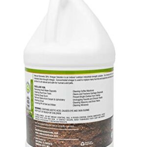 Natural Elements 30% Vinegar | Home & Garden | 6X Cleaning Power | Multiple Uses | 1 Gallon