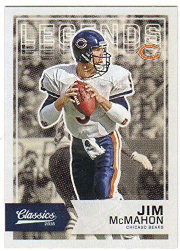 Football NFL 2016 Panini Classics Legends #196 Jim McMahon NM-MT+ Bears