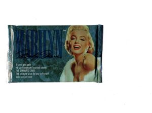 sports time marilyn monroe trading cards pack