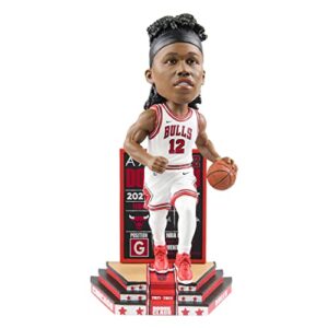 ayo dosunmu chicago bulls 2021 rookie series bobblehead nba