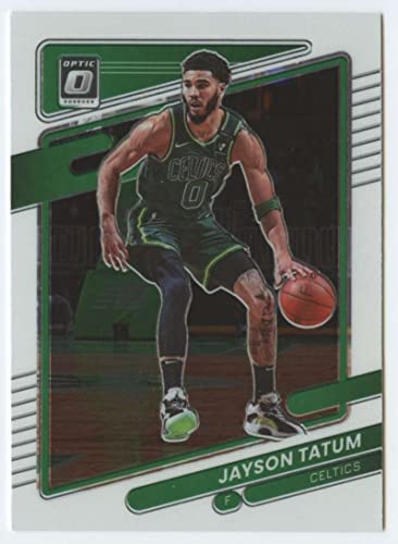 2021-22 Donruss Optic #25 Jayson Tatum Boston Celtics NBA Basketball Trading Card