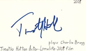 timothy hutton actor lymelife movie tv autographed signed index card jsa coa