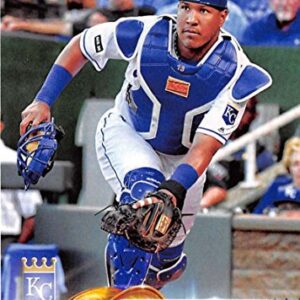 2018 Topps #290 Salvador Perez Kansas City Royals Baseball Card