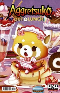 aggretsuko: out to lunch #3a vf/nm ; oni comic book