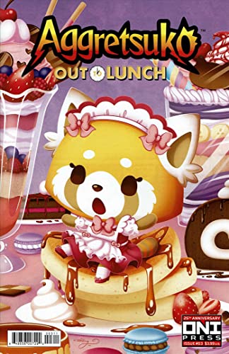 Aggretsuko: Out to Lunch #3A VF/NM ; Oni comic book