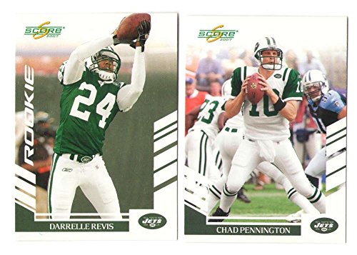 2007 Score Football Team Set - NEW YORK JETS