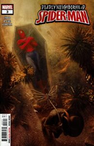 deadly neighborhood spider-man #3 vf/nm ; marvel comic book | taboo (black eyed peas)