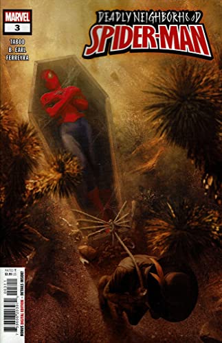 Deadly Neighborhood Spider-Man #3 VF/NM ; Marvel comic book | Taboo (Black Eyed Peas)