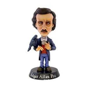 edgar allen poe collectible: handpicked drastic plastic 2015 hand-numbered limited edition bobblehead