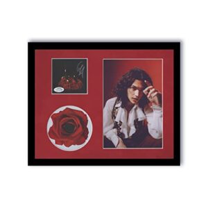 conan gray”superache” autograph signed custom framed 11×14 cd display b acoa