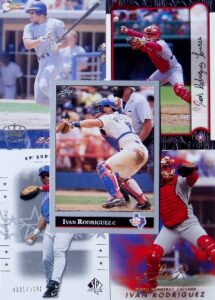 ivan rodriguez 20-card set with 2-piece acrylic case [misc.]