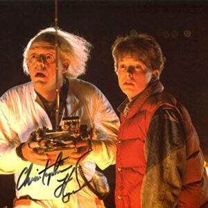Christopher Lloyd Signed/Autographed Back to the future 8x10 glossy photo portraying Doc Brown. Includes Fanexpo Fanexpo Certificate of Authenticity and Proof. Entertainment Autograph Original.