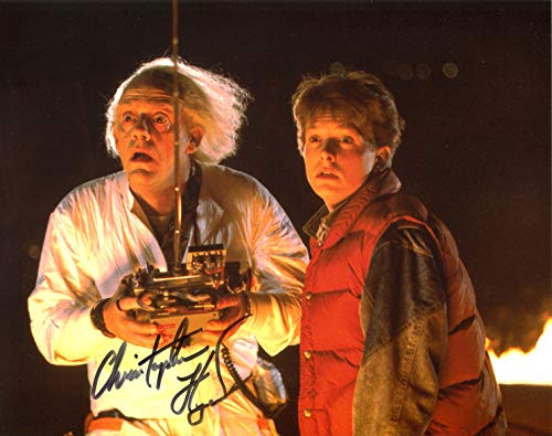 Christopher Lloyd Signed/Autographed Back to the future 8x10 glossy photo portraying Doc Brown. Includes Fanexpo Fanexpo Certificate of Authenticity and Proof. Entertainment Autograph Original.
