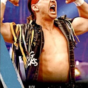 2021 Upper Deck All Elite Wrestling AEW #20 Nick Jackson Official Trading Card