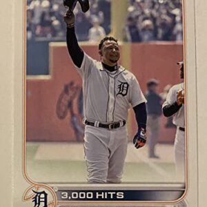 Miguel Cabrera 3,000 Hits #183 2022 Topps Update Pack Fresh Officially Licensed MLB Baseball Trading Card