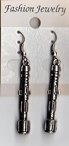 Doctor Who Television Series Sonic Screwdriver Earrings sm