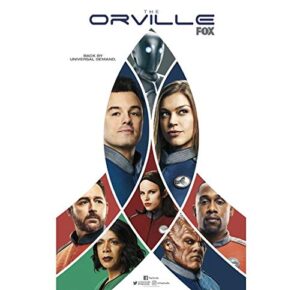 the orville cast images in logo promo 8 x 10 inch photo