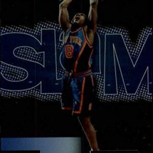 2000-01 Upper Deck Slam #36 Latrell Sprewell NBA Basketball Trading Card