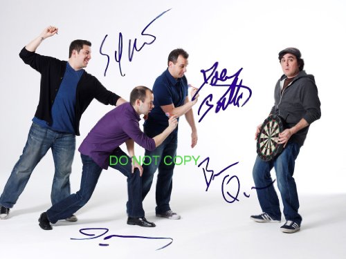 Impractical Jokers cast reprint signed autographed photo #3 Sal, Murr, Joe, Q TruTv