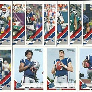 2016 2017 2018 2019 2020 Panini Donruss Football New England Patriots 5 Team Set Lot Gift Pack 58 Cards