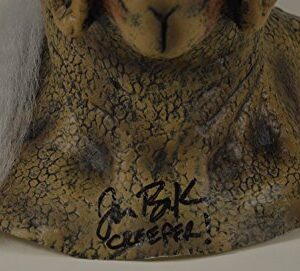 JONATHAN BRECK signed Jeepers Creepers MASK autographed