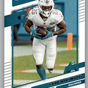 2021 Donruss #68 Xavien Howard Miami Dolphins Official NFL Football Trading Card From Panini America in Raw (NM or Better) Condition