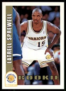 latrell sprewell 1993 sky box #398