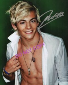 ross lynch of r5 reprint signed solo photo #4 austin & ally
