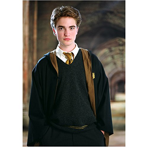 Harry Potter Robert Pattinson As Cedric Diggory In School Uniform 8 x 10 Inch Photo