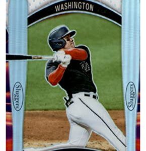 2021 Panini Prizm Sluggers Silver Prizm #5 Juan Soto NM-MT Nationals