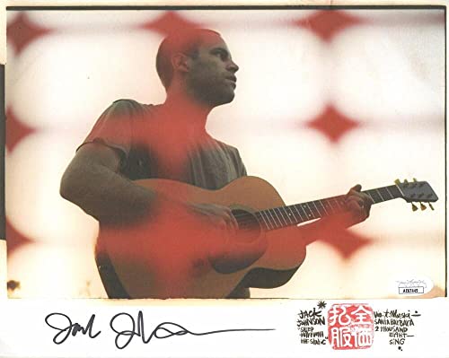 Jack Johnson Signed Autograph 8x10 Photo - In Between Dreams Stud W/Jsa Coa - Autographed NFL Photos