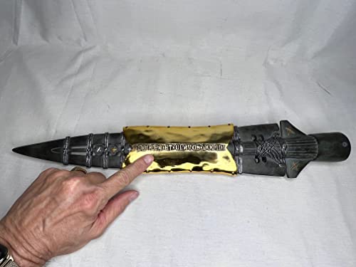 The Holy Spear of Destiny, Lance of Longinus, Hofburg Version, Metal, Acrylic Case, Book, Signed, Numbered, Limited Edition
