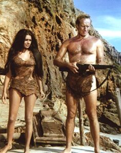 linda harrison charlton heston planet of the apes 8×10 photo #w3793