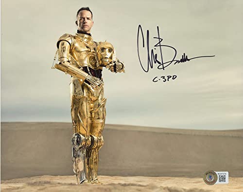 Chris Bartlett THE MANDALORIAN In Person Autographed Photo