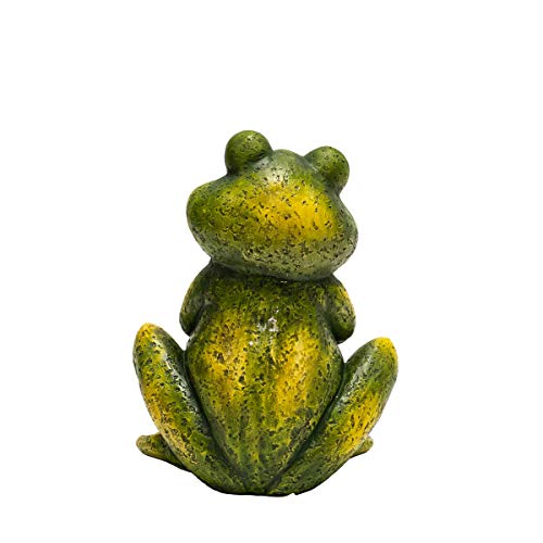 BRECK'S Frog Statue - This Adorable Frog Will Watch Over Your Garden