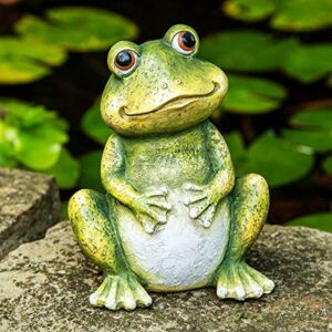 BRECK'S Frog Statue - This Adorable Frog Will Watch Over Your Garden