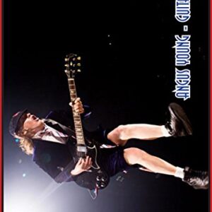 J2 Classic Rock Cards #69 - Angus Young