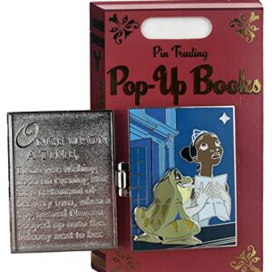 Disney Pin - Pop-Up Books - Princess and the Frog - Tiana