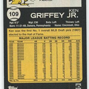 2021 Topps Archives #109 Ken Griffey Jr. NM-MT Seattle Mariners Baseball