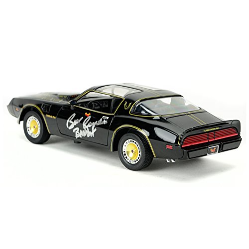 Burt Reynolds Autographed Exclusive 1:18 Scale Smokey and the Bandit 2 Die-Cast Car