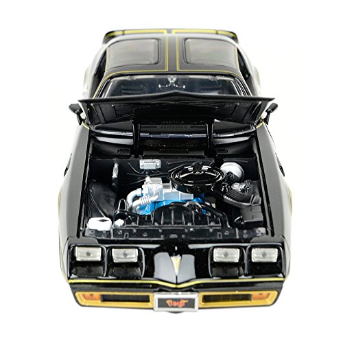 Burt Reynolds Autographed Exclusive 1:18 Scale Smokey and the Bandit 2 Die-Cast Car