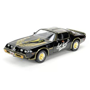 Burt Reynolds Autographed Exclusive 1:18 Scale Smokey and the Bandit 2 Die-Cast Car