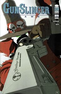gunslinger spawn #12a vf/nm ; image comic book | todd mcfarlane