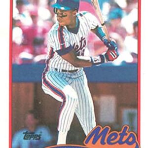 1989 Topps #300 Darryl Strawberry