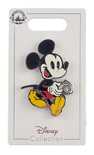 Disney Pin - Mickey Mouse - Tourist with Camera