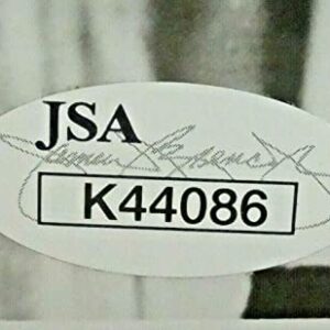 Dick Clark Signed 8x10 Photo with JSA Sticker No Card